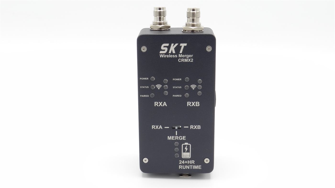 Dual RX — Dual-radio wireless DMX receiver & merger by SKT Inc. (photo 1 of 11)