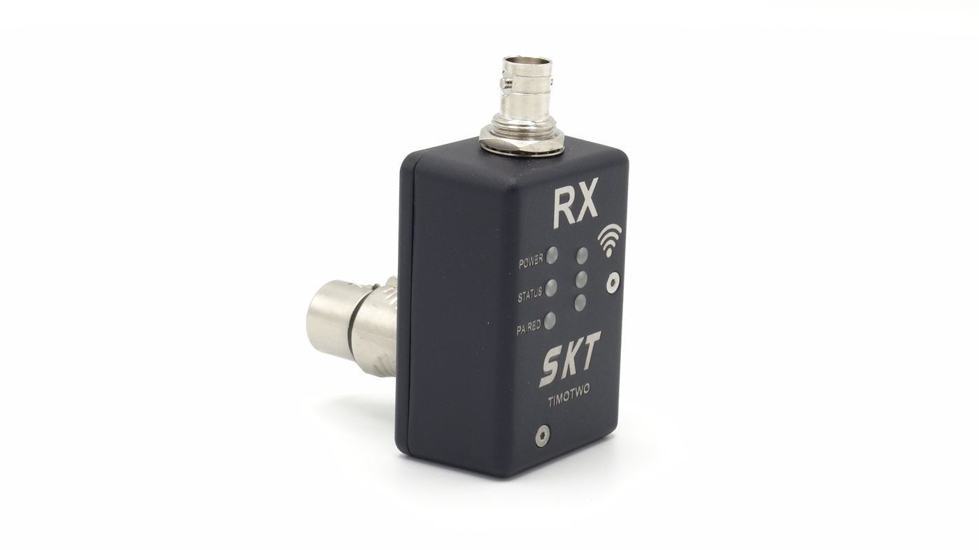 SKT RX TimoTwo — Single-universe wireless DMX receiver — TimoTwo by SKT Inc. (photo 1 of 12)