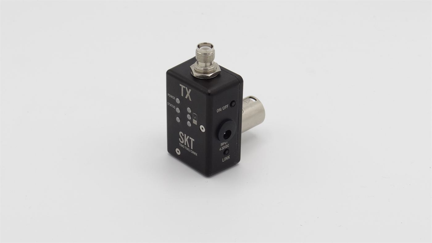 SKT TX — Single-universe wireless DMX transmitter by SKT Inc. (photo 1 of 12)