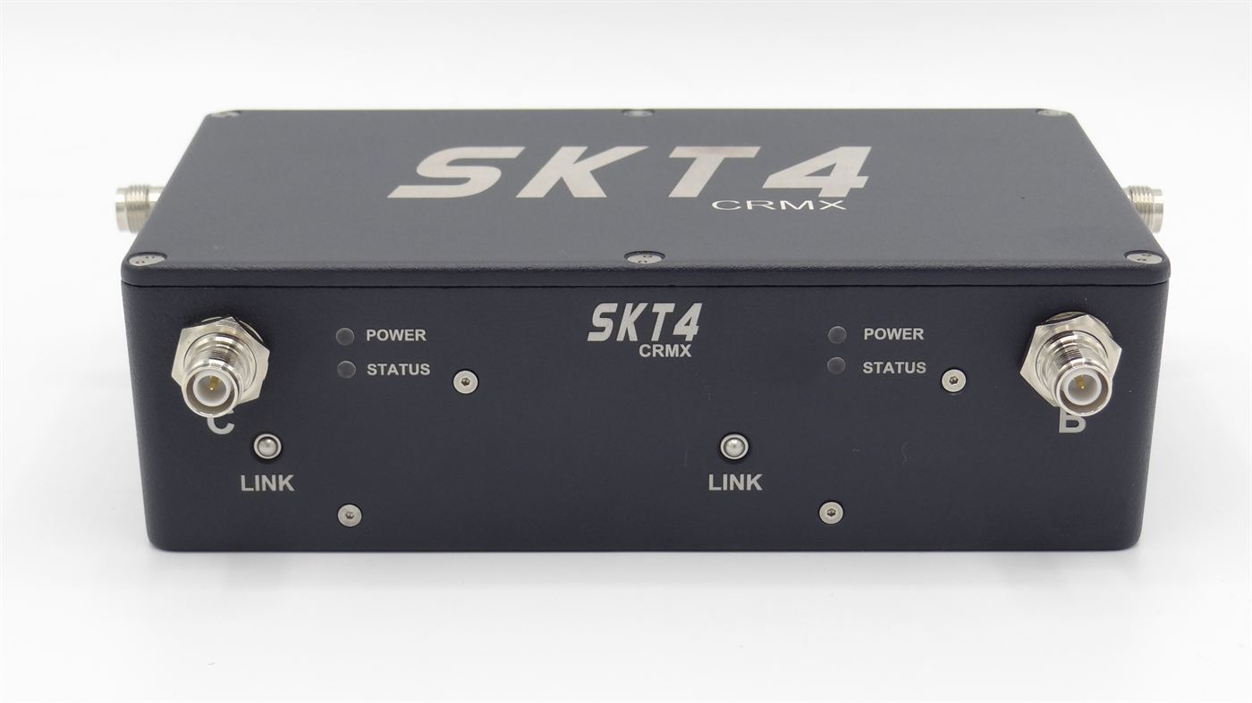 SKT4 Transmitter — 4-universe CRMX transmitter with sACN / Art-Net node by SKT Inc. (photo 1 of 4)